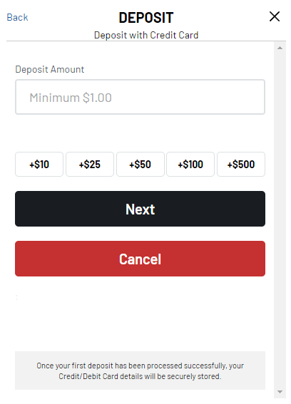 debit card deposit playup