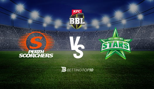 BBL Perth Scorchers vs Melbourne Stars