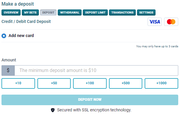 Debit Card questbet