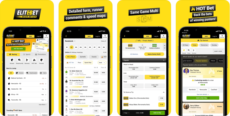 EliteBet Mobile and App 